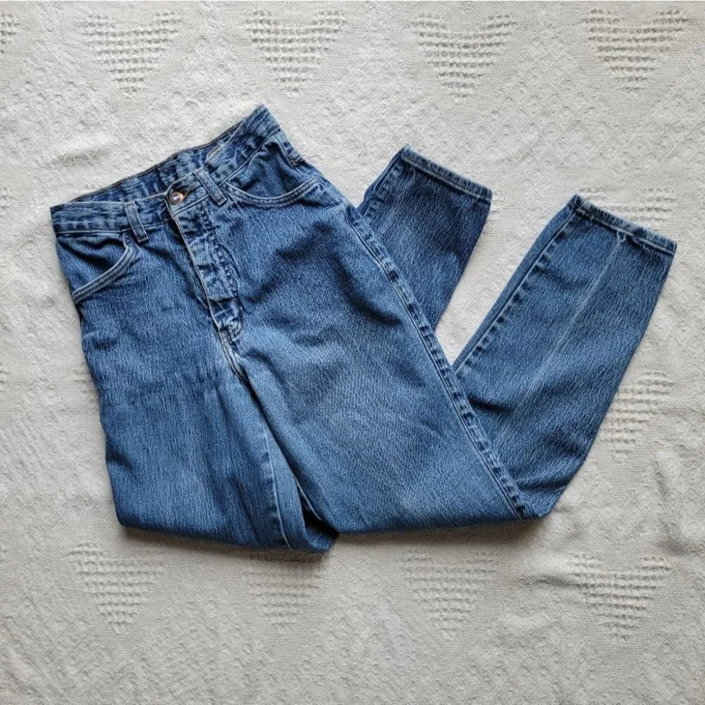VINTAGE 70'S HASH High Waisted  Mom Jean